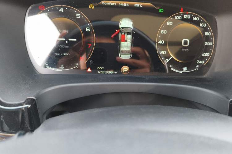 Used Geely Auto Emgrand GT 2018 1.5T MHEV Yaoxiang Edition
