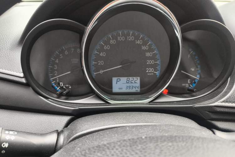 Used Toyota Vios 2017 1.5L CVT Innovation Edition
