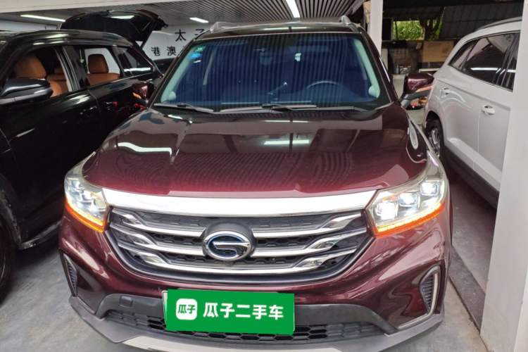 Used GAC Trumpchi GS4 New Energy 2019 1.5L PHEV Smart Enjoyment Version Front