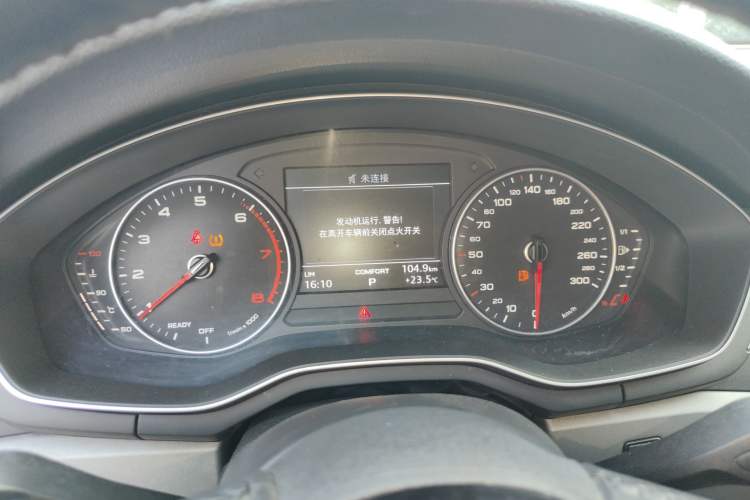 Used Audi A4L 2017 40 TFSI Ambition Edition
