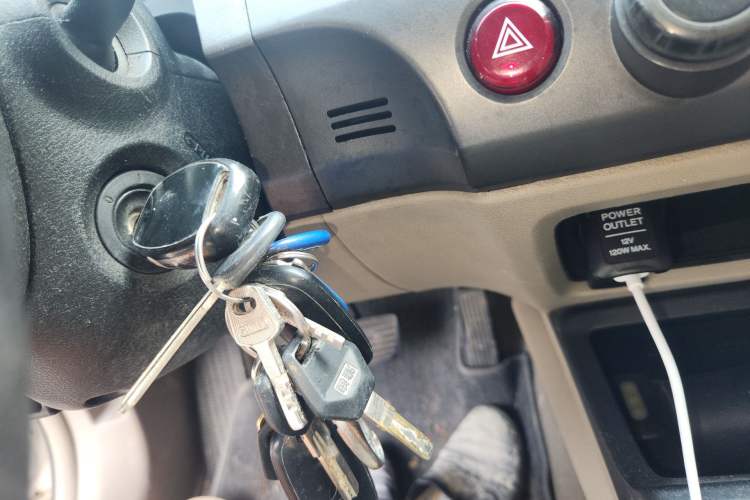 Used CIIMO 2012 1.8L Automatic Vehicle Key