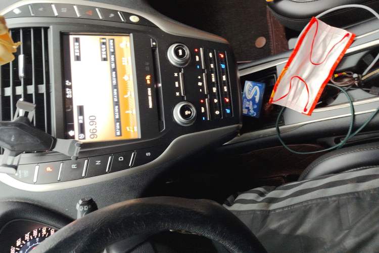 Used Lincoln MKC 2017 2.0T Four-Wheel Drive Zunya Edition