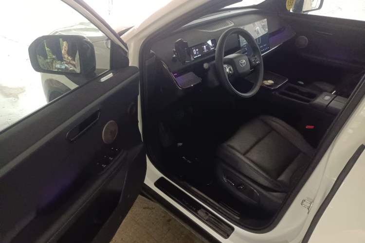 Used Toyota BZ 3X 2025 520 Pro+ Driver Seat