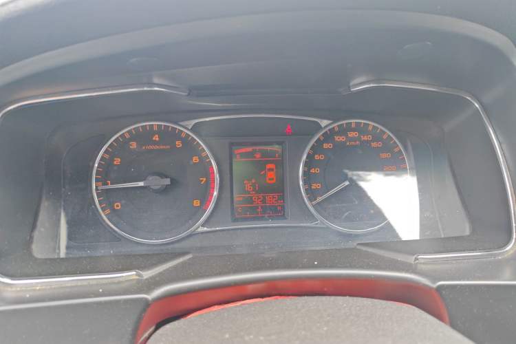 Used Geely Auto Vision 2016 1.5L Manual Happiness Edition Instrument Cluster