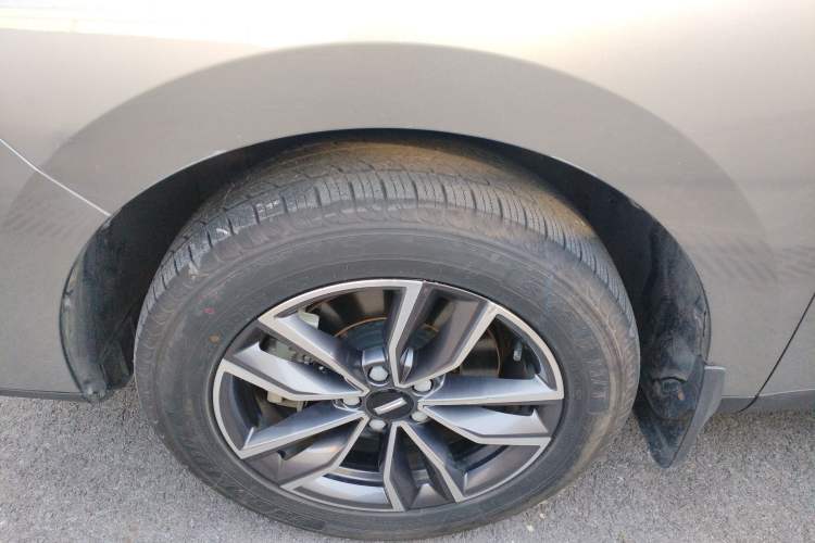 Used Wey VV5 2020 1.5T Two-Wheel Drive Smart Pioneer
