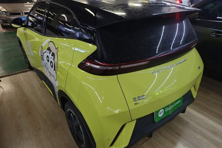 Used BYD Seagull 2023 Flying Edition
