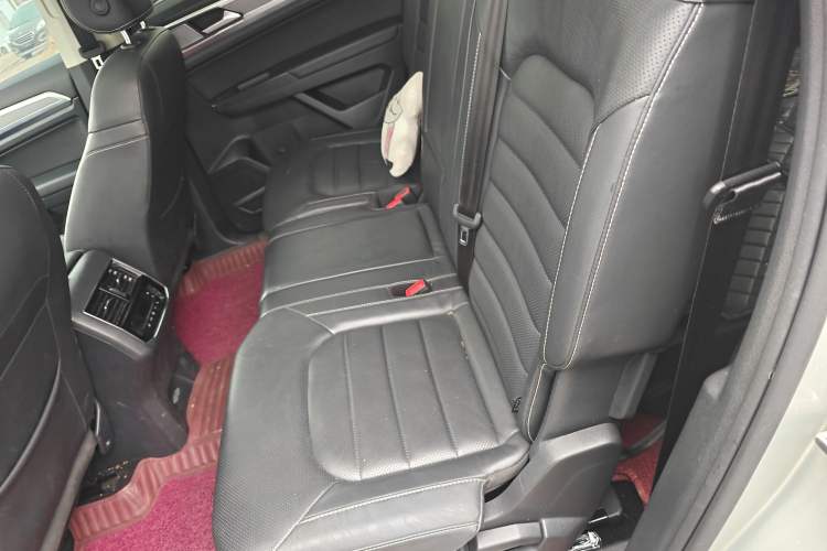 Used Volkswagen Teramont 2020 Revised Version 380TSI Four-Wheel Drive Luxury Edition
