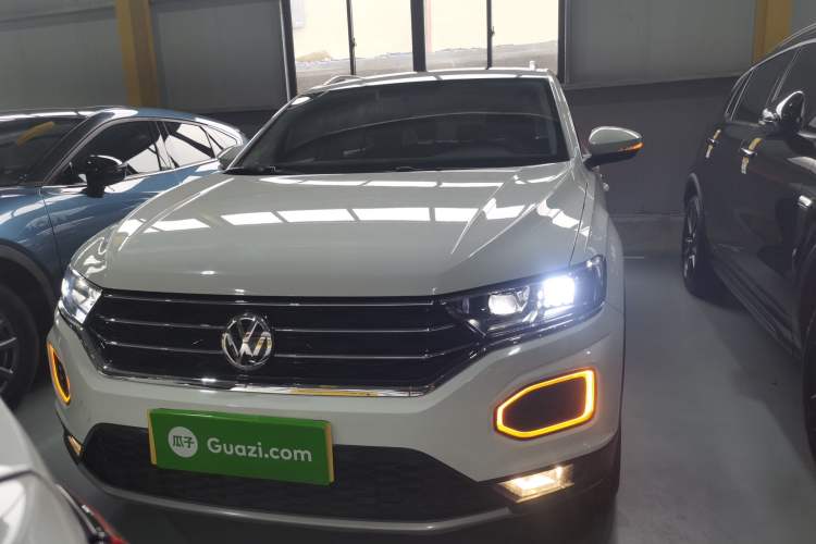 Used Volkswagen T-ROC 2018 280TSI DSG Two-Wheel-Drive Comfort Version China V Standard Front