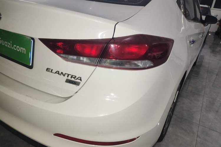 Used Hyundai Elantra (6th Generation / Lingdong) 2016 1.6L Automatic ZhiXuan – Elite Version
