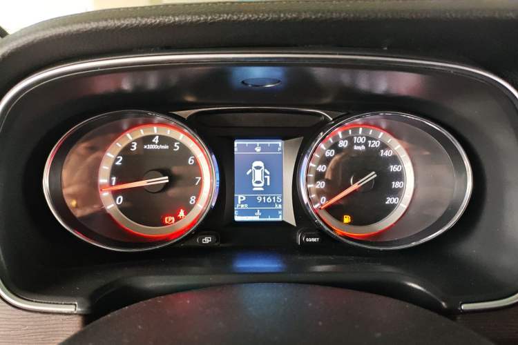 Used FORTHING CM7 2018 2.0T Automatic Luxury Version Instrument Cluster