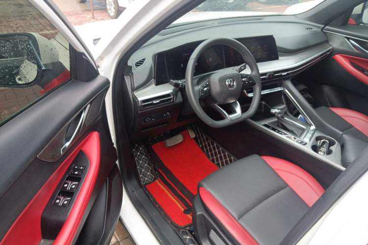 Used CHANGAN CS35PLUS 2021 Blue Whale NE 1.4T DCT Luxury Model Driver Seat