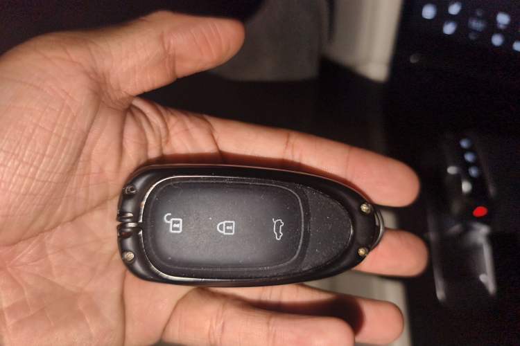 Used Li Auto ONE 2020 Extended-Range 6-Seater Version Vehicle Key