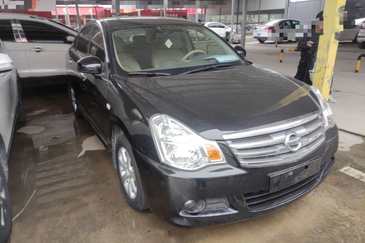 Used Nissan Sylphy 2012 Classic 1.6XE Automatic Comfort Edition Front Right 45 Deg