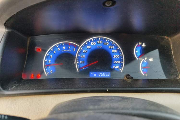 Used BYD F3 2011 1.5L New Platinum Edition Comfort Version
