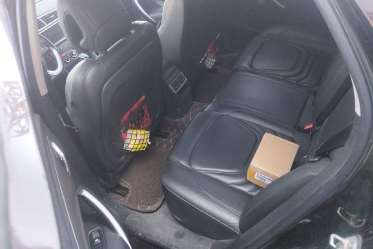 Used DS 5LS 2015 1.6T Luxury Edition THP160 Left Rear Seat