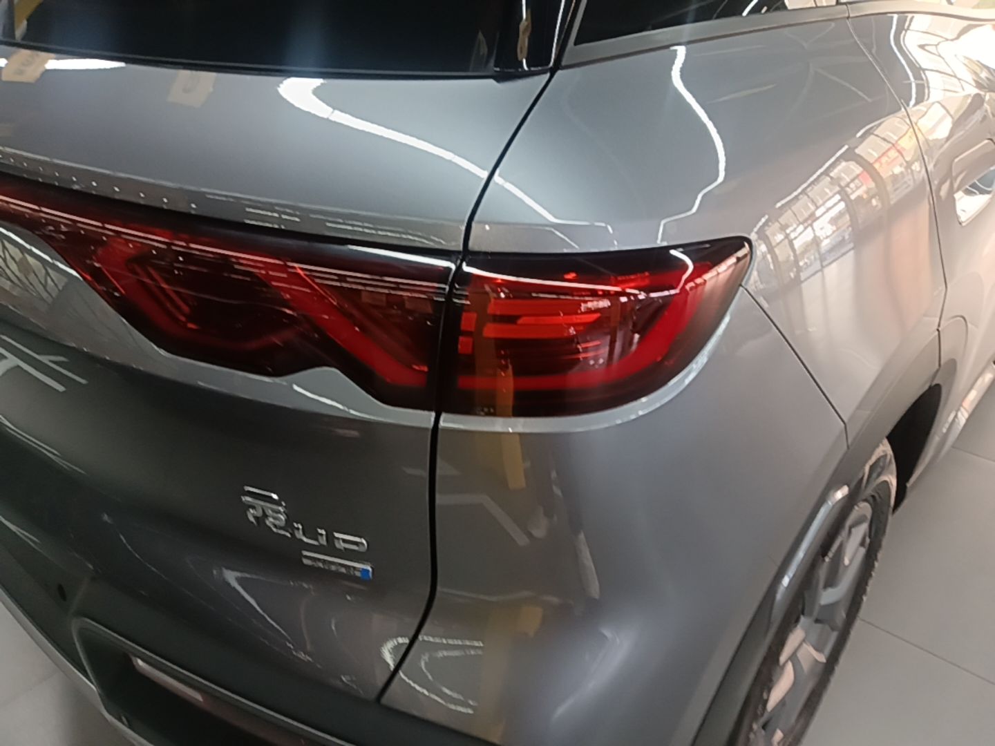 BYD Yuan UP 2025 Intelligent Driving Version 401 KM Dynamic Edition — снимка 9