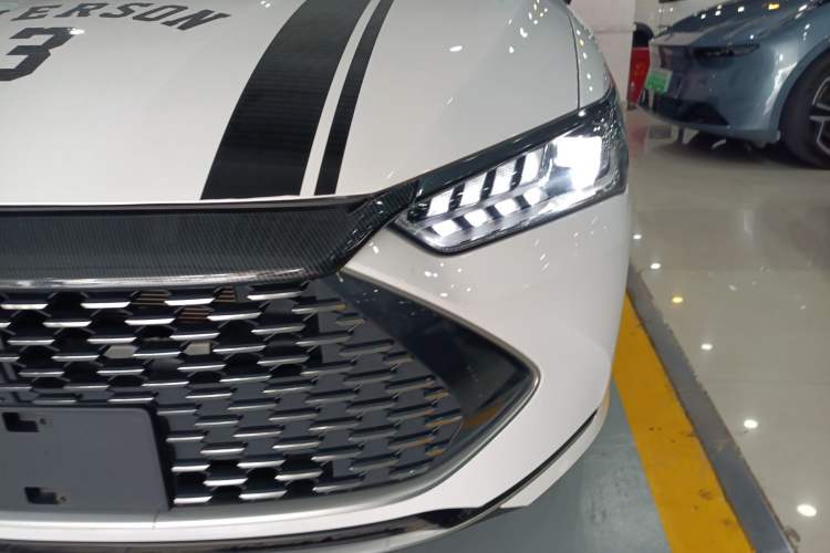 Used BYD Qin PLUS 2023 Champion Edition DM-i 55KM Leading Model