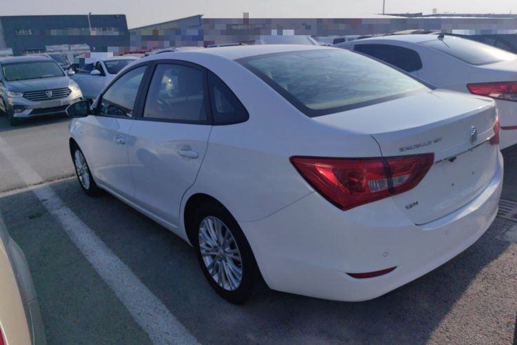 Used Buick GT 2017 15N Manual Elite Version Rear Left 45 Deg