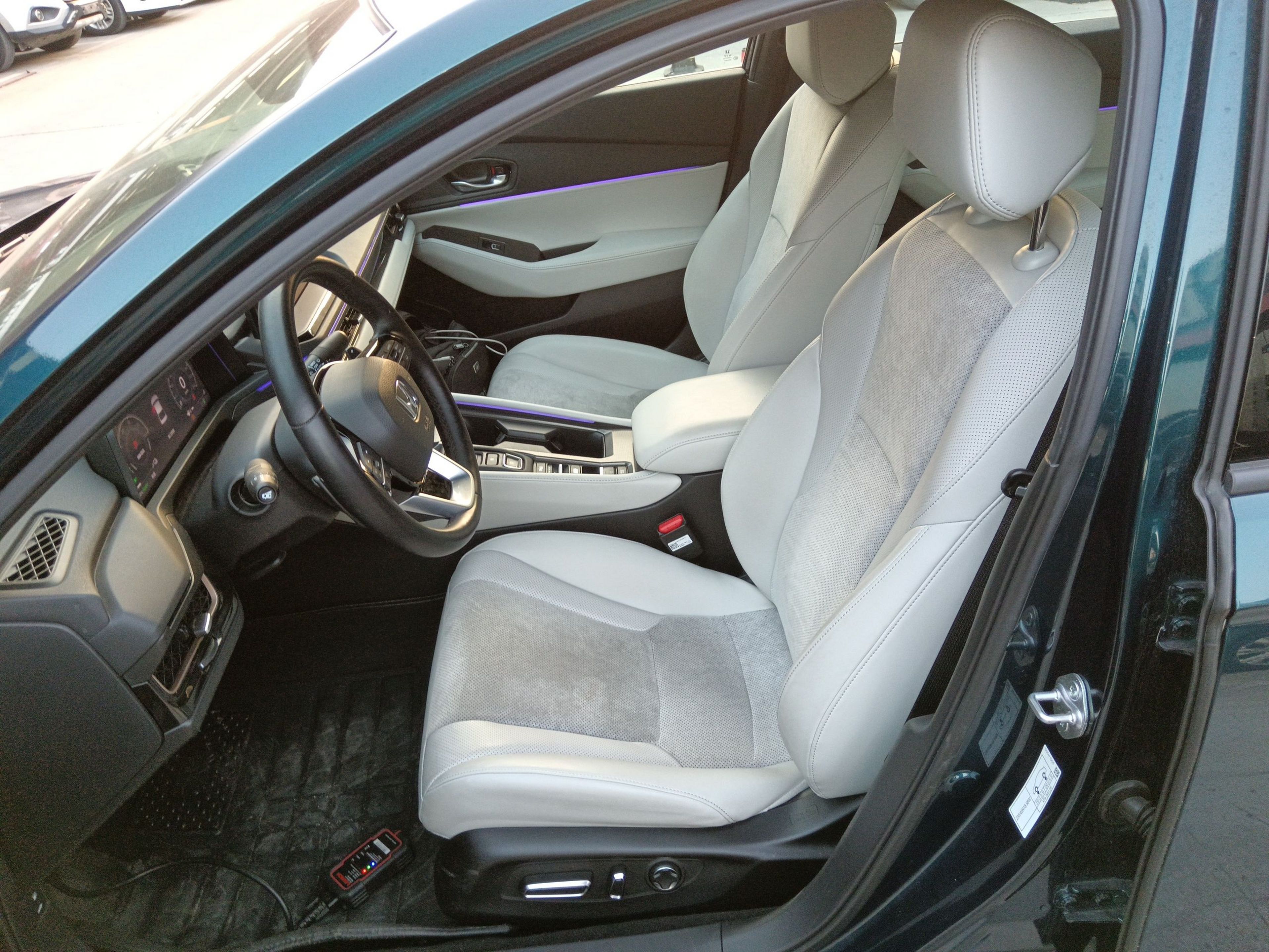 Front Interior