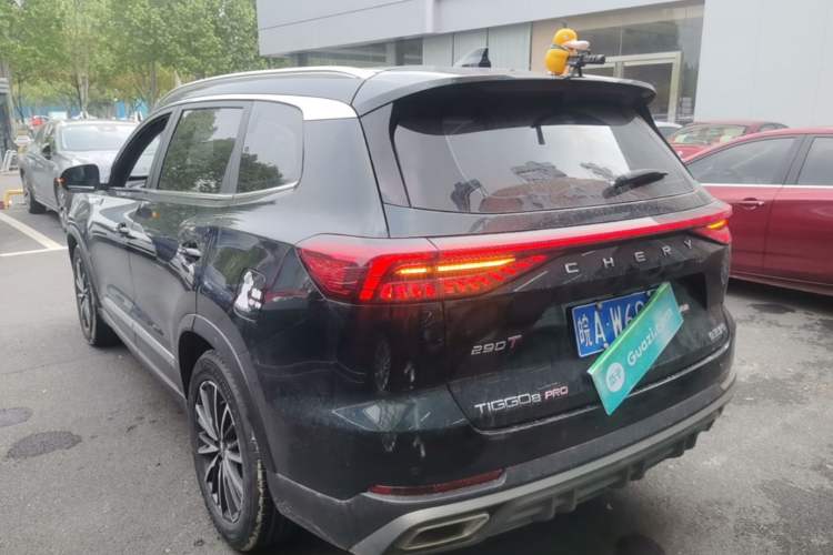 Used Chery Tiggo 8 PRO 2022 290T Two-Wheel Drive Haohan Edition 5 Seats
