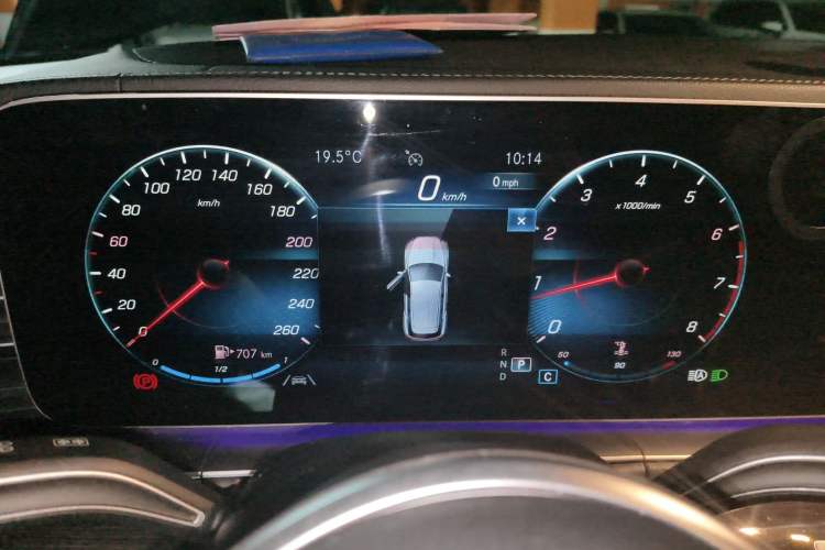 Used Mercedes-Benz GLE 2022 GLE 350 4MATIC Stylish Model Instrument Cluster