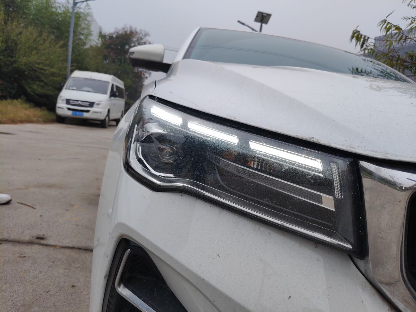 Geely Auto Emgrand 2025 4th Generation 1.5L CVT Flagship Version — снимка 7