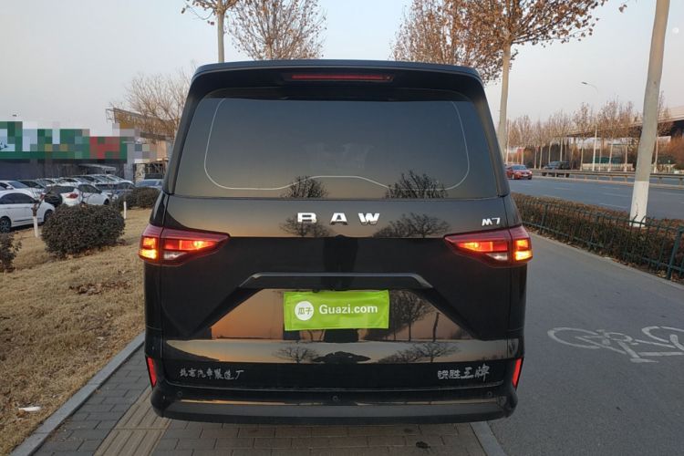 Used BAW Ruisheng Ace M7 2023 2.0L Automatic Long Wheelbase Enjoyment Version 7 Seats