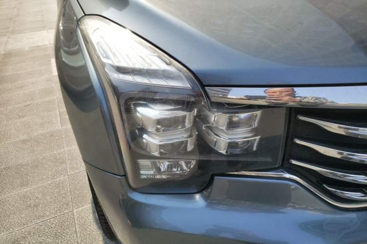 Used GAC Trumpchi GS8 2017 320T Two-Wheel Drive Luxury Smart Connectivity Version (7 Seats)
