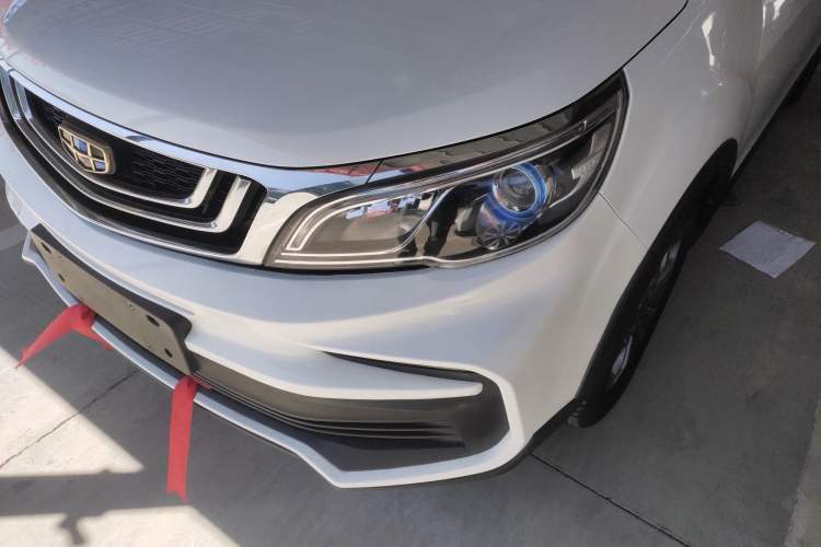 Used Geely Auto Vision X3 2020 1.5L Manual Elite Edition
