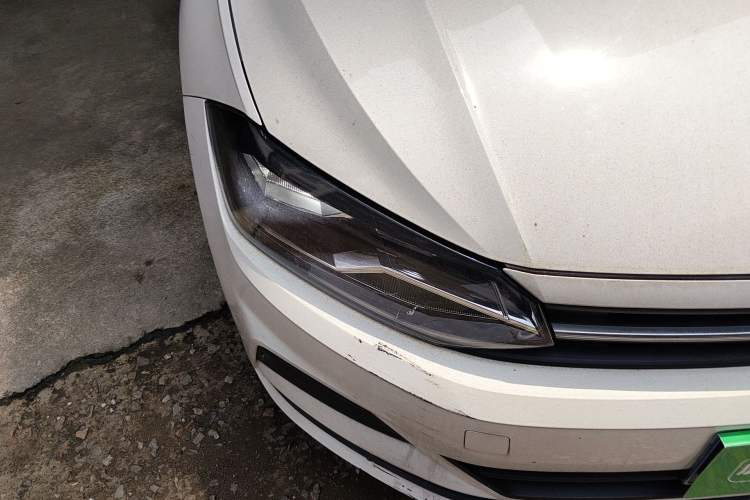 Used Volkswagen Polo 2022 Plus 1.5L Automatic Enjoy Life Edition Right Front Headlight