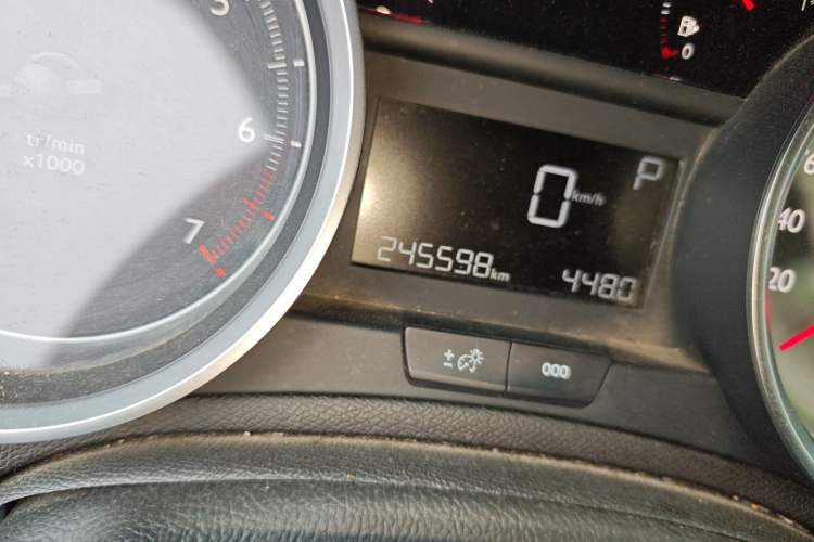 Used Peugeot 408 2018 Revised 350THP Automatic Luxury Edition
