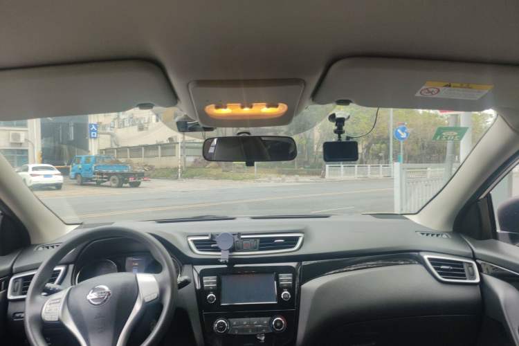 Used Nissan Qashqai 2017 2.0L CVT Elite Edition China V Standard
