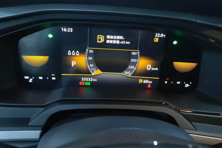 Used Volkswagen Polo 2023 Revised Plus 1.5L Automatic – Enjoy Life Edition Instrument Cluster