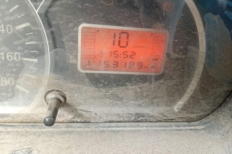 Used BAIC Weiwang 306 2013 1.2L Value Edition Basic CNG 7-seater A12 China IV
