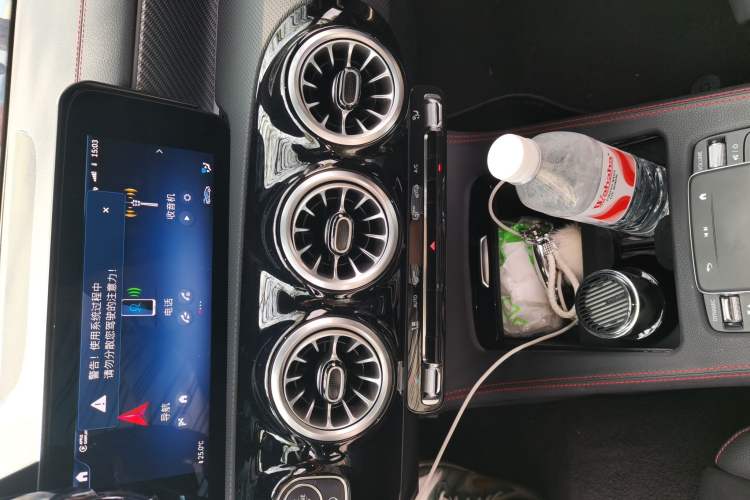 Used Mercedes-Benz A-Class 2024 A 200 L Fashion Model Audio And AC Panel