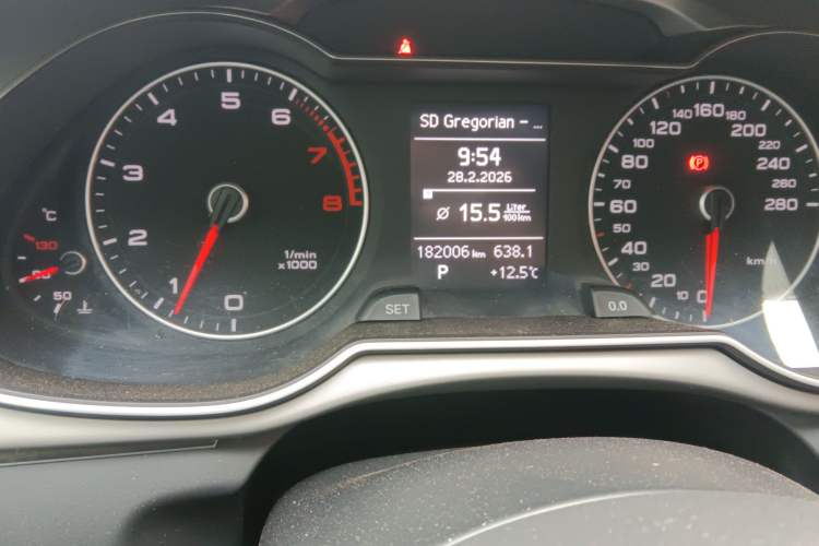 Used Audi A4L 2015 35 TFSI Automatic Comfort Model