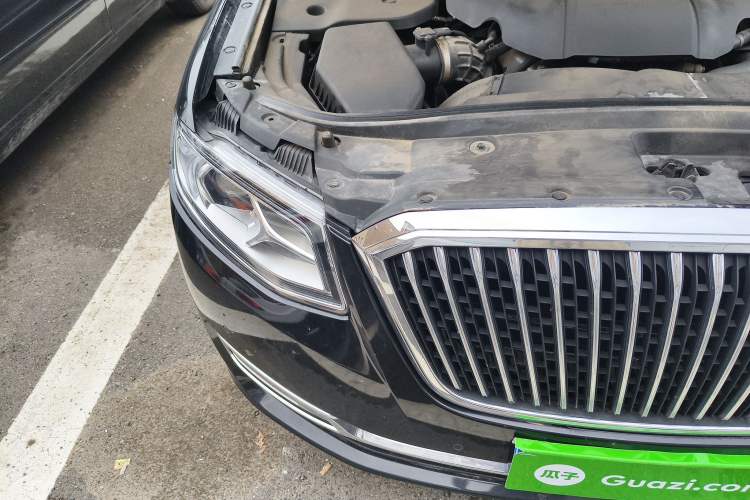 Used Hongqi H7 2018 2.0T Elite Edition
