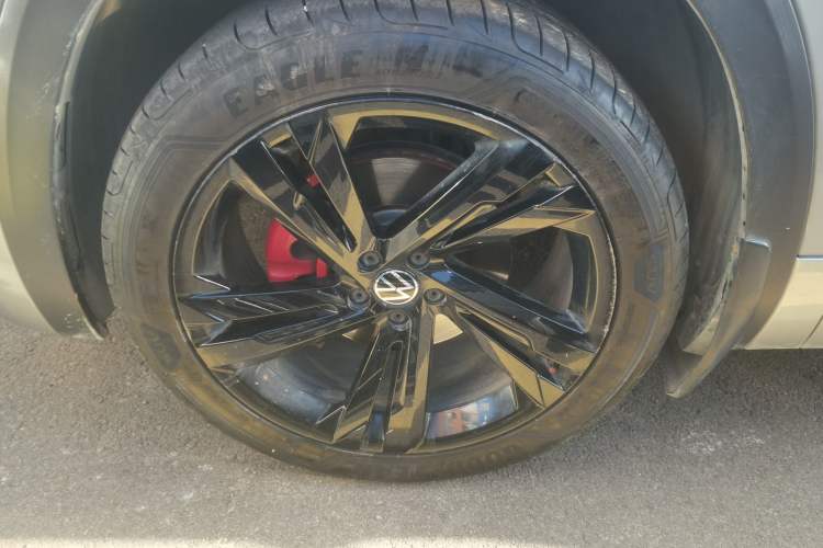 Used Volkswagen Teramont X 2021 380TSI Four-Wheel Drive Prestige Flagship Edition