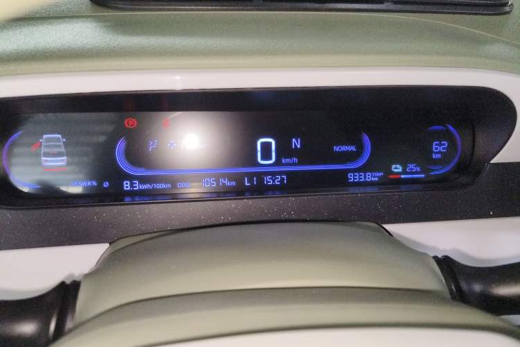 Used Geely Galaxy Panda 2025 210km Panda Rider Instrument Cluster