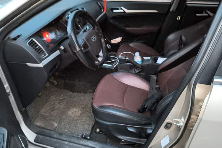 Used Geely Auto Vision 2017 1.5L Manual Happiness Edition
