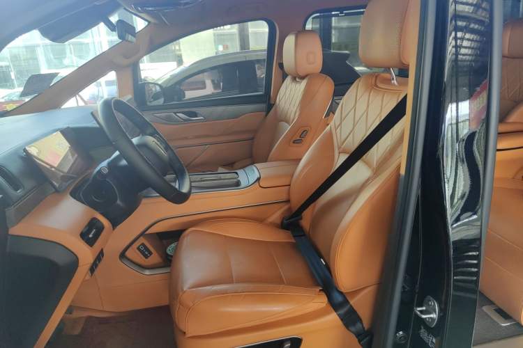 Used Wey Gaoshan 2025 Four-Wheel Drive Alpine 8 Left Front Seat