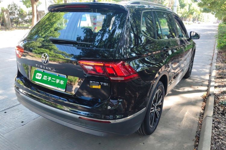 Used Volkswagen Tiguan L 2021 330TSI Automatic Two-Wheel Drive Smart Edition