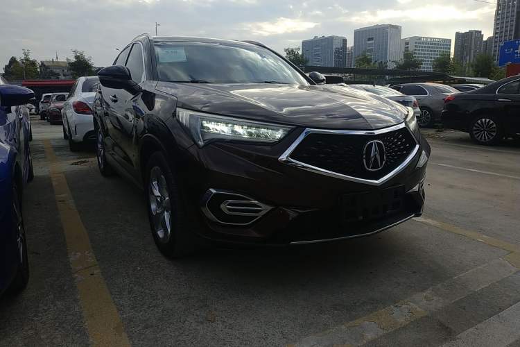 Used Acura CDX 2016 1.5T Two-Wheel Drive Enjoyment Version
