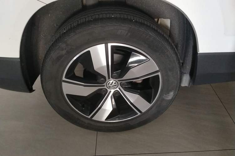 Used Volkswagen Tharu 2020 280TSI Two-Wheel Drive Comfort Edition China VI Standard