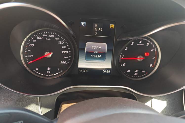 Used Mercedes-Benz GLC 2017 GLC 260 4MATIC Dynamic Edition
