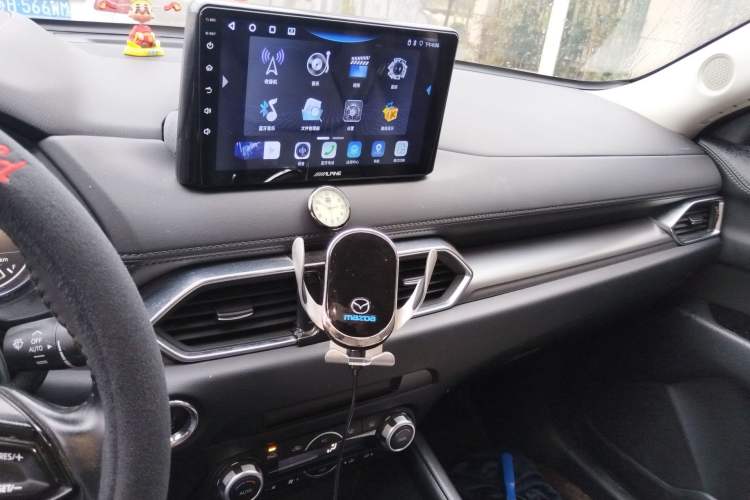 Used Mazda CX-5 2021 2.0L Automatic Two-Wheel Drive Smart Version Audio And AC Panel