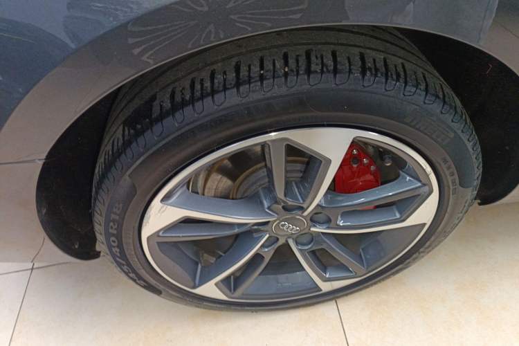 Used Audi A4L 2020 40 TFSI Fashion Dynamic Model
