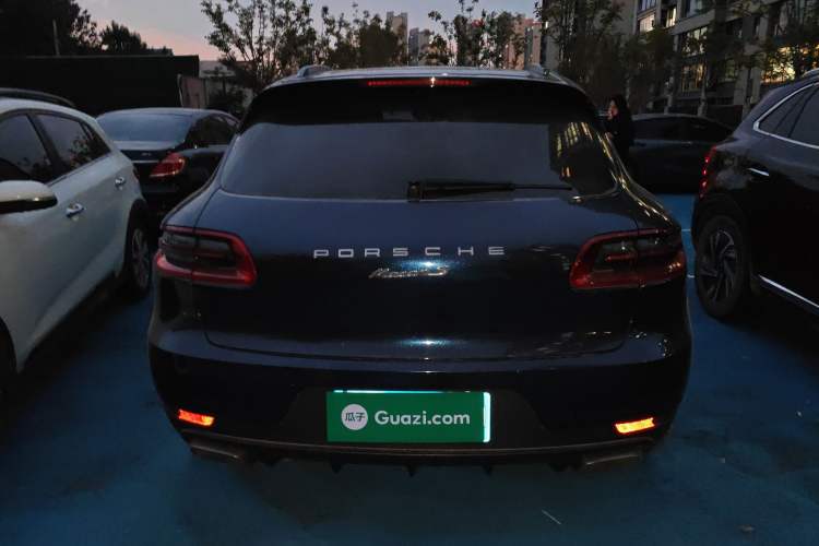 Used Porsche Macan 2014 Macan 2.0T Rear