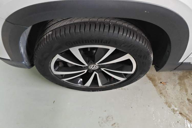 Used Volkswagen Tharu 2019 280TSI Two-Wheel Drive Luxury Edition China V Standard
