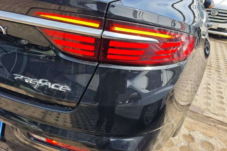 Used Geely Auto Preface 2021 Revised Version 2.0TD Luxury Edition